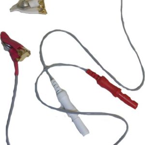 Tin Electro-cap Ear clips