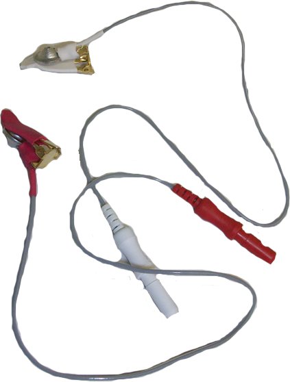 Tin Electro-cap Ear clips