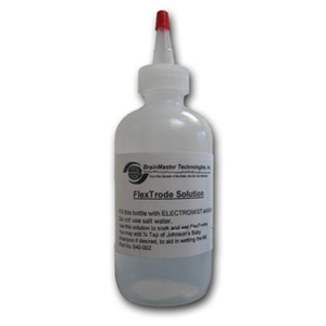 6 oz. Plastic Bottle for Flextrode Solution