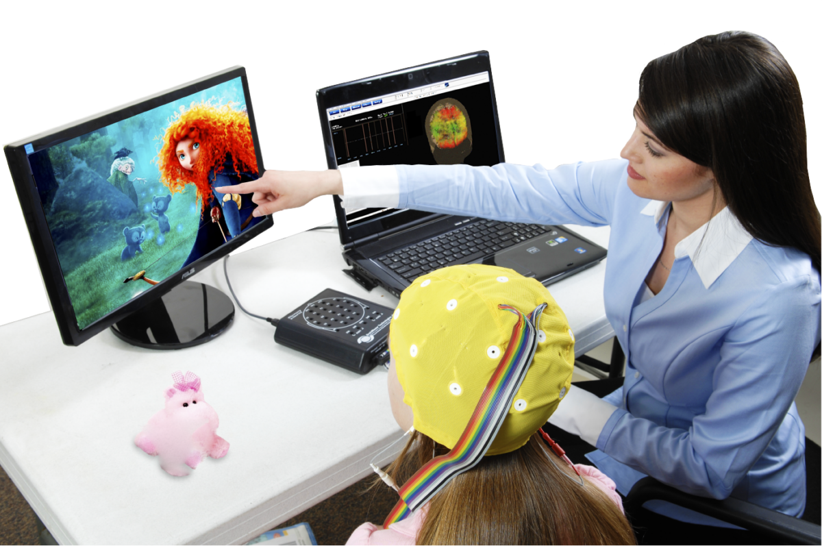 Practitioners with client