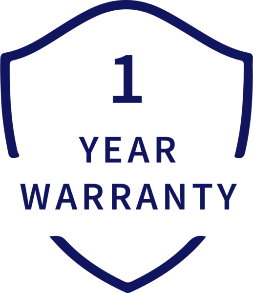 1 Year Warranty