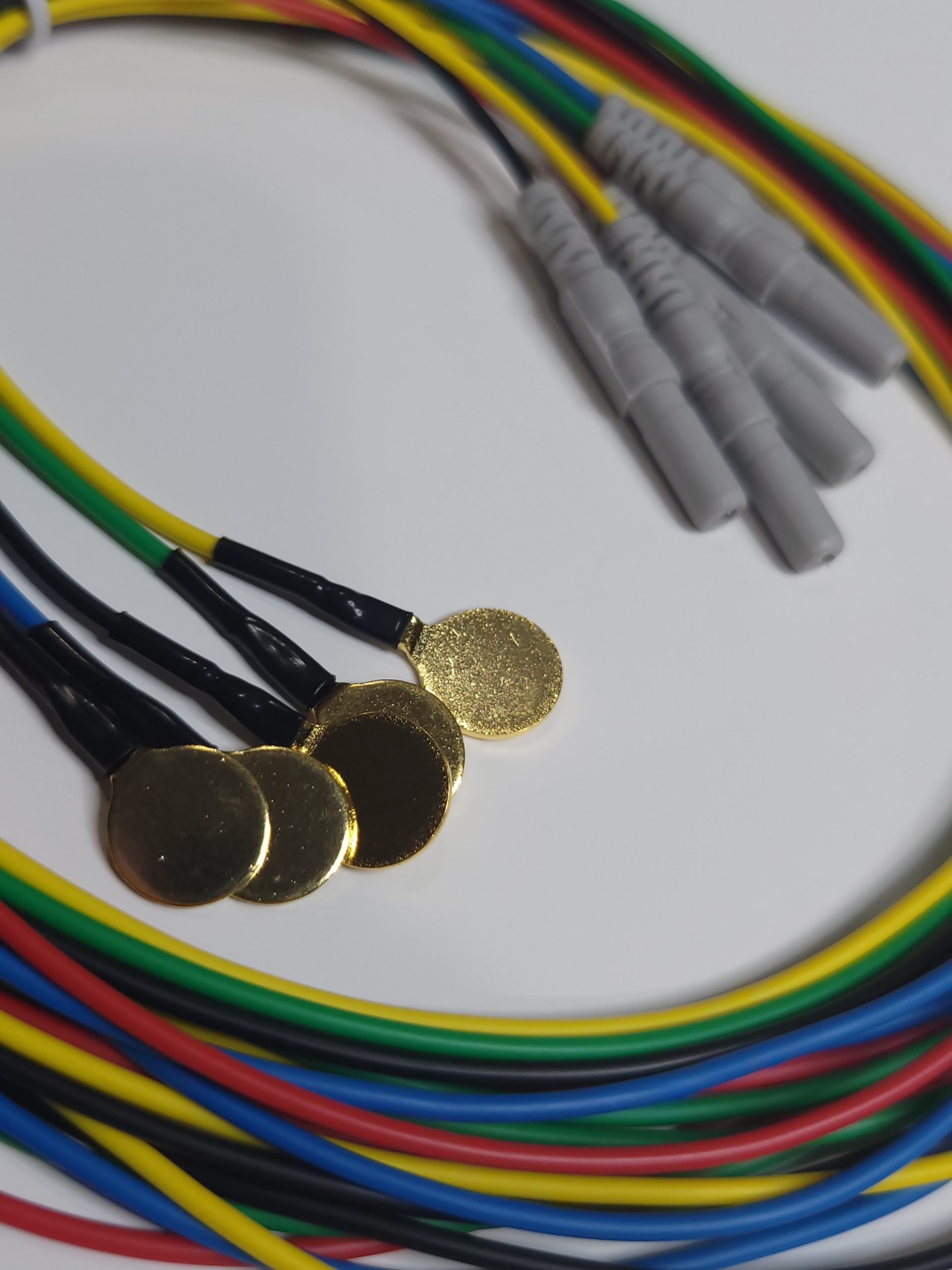 20 Gold Flat Electrodes BrainMaster Technologies Inc 